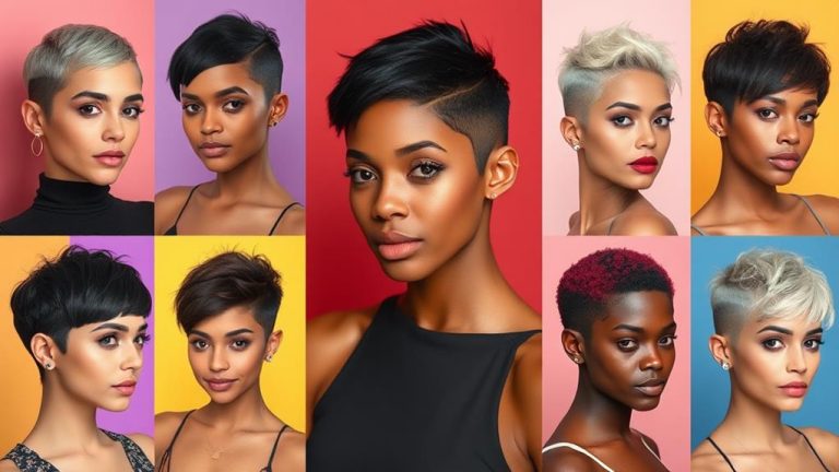 chic short haircut inspiration