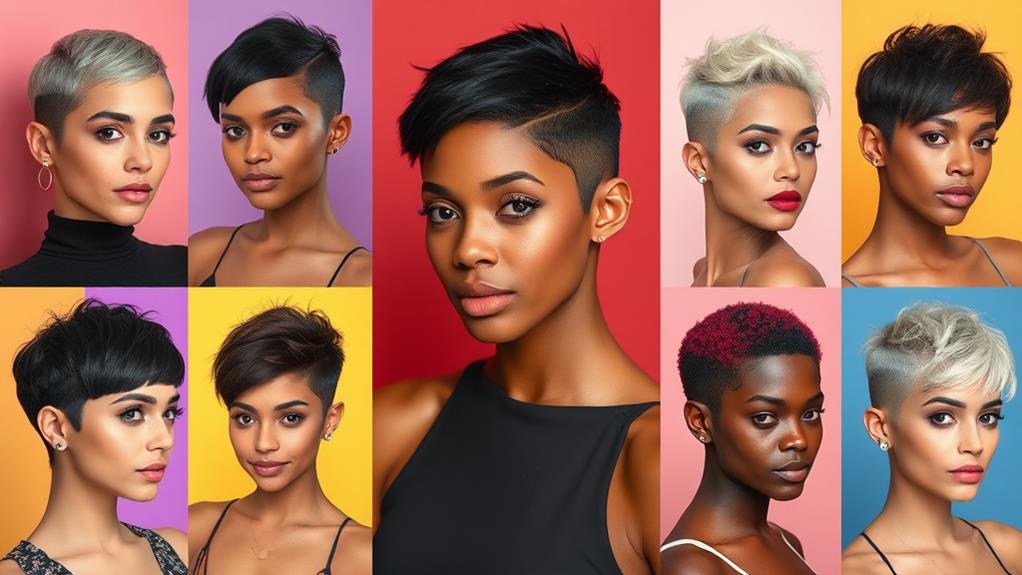 chic short haircut inspiration