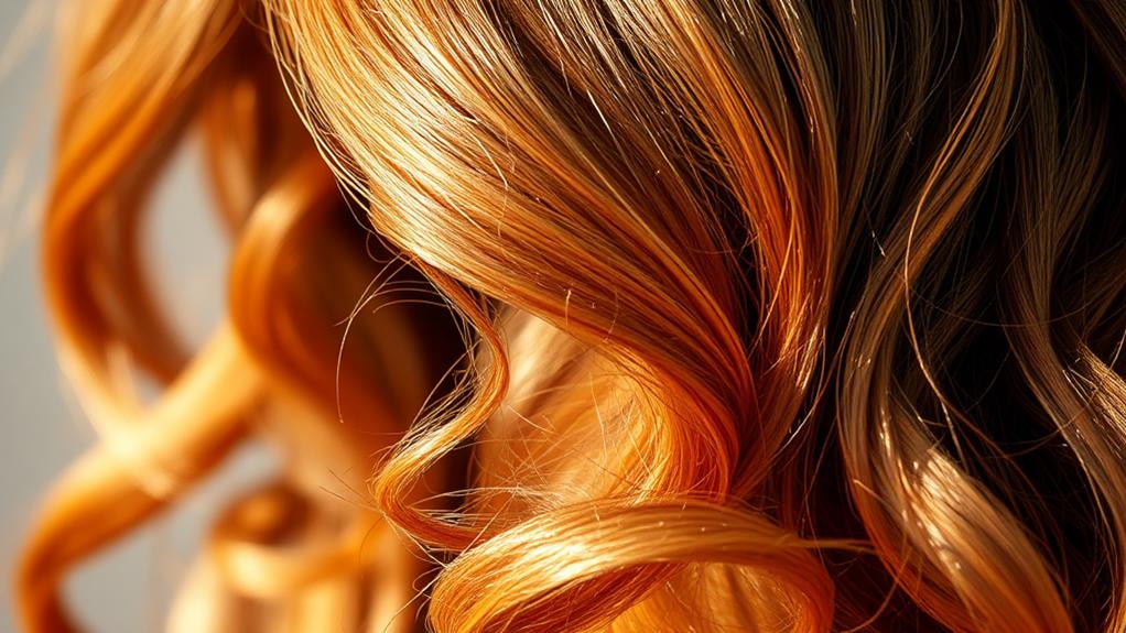 elegant cinnamon brown hue