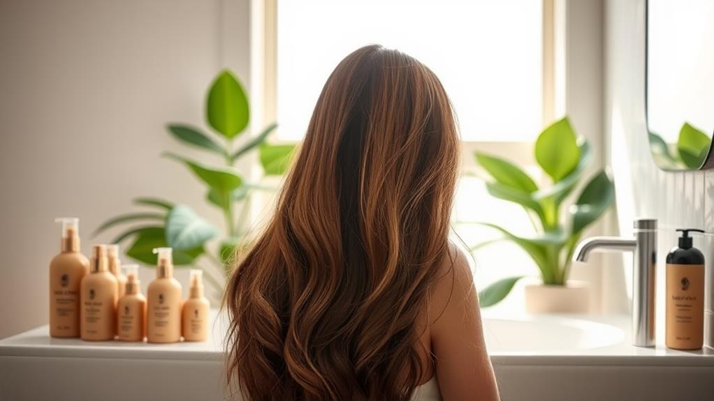 healthy hair maintenance strategies