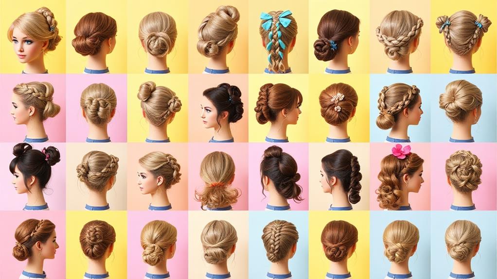 quick easy hairstyle transformations