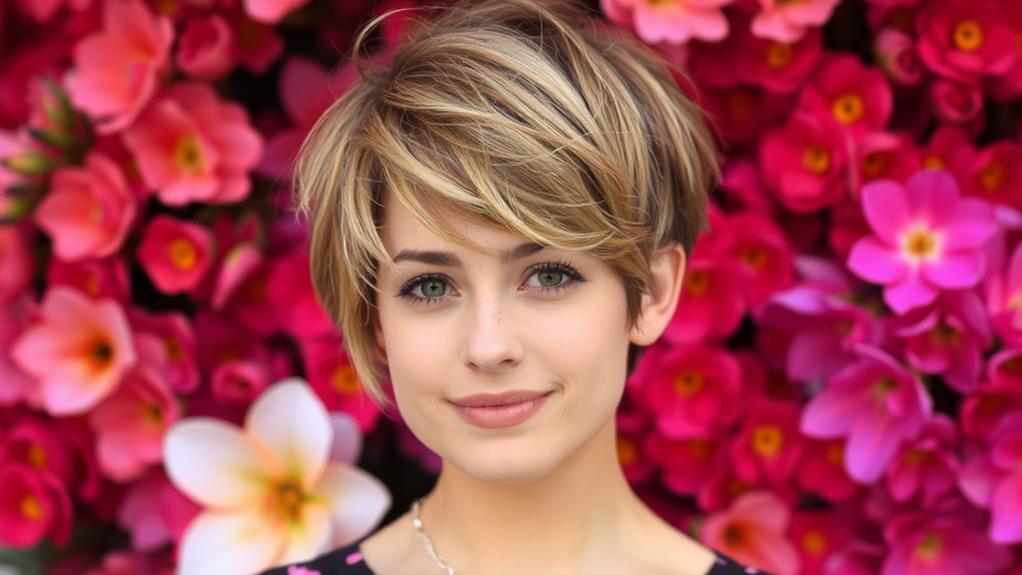 short stylish hair trend