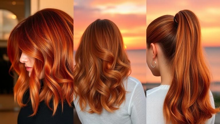 stunning copper hairstyle inspiration