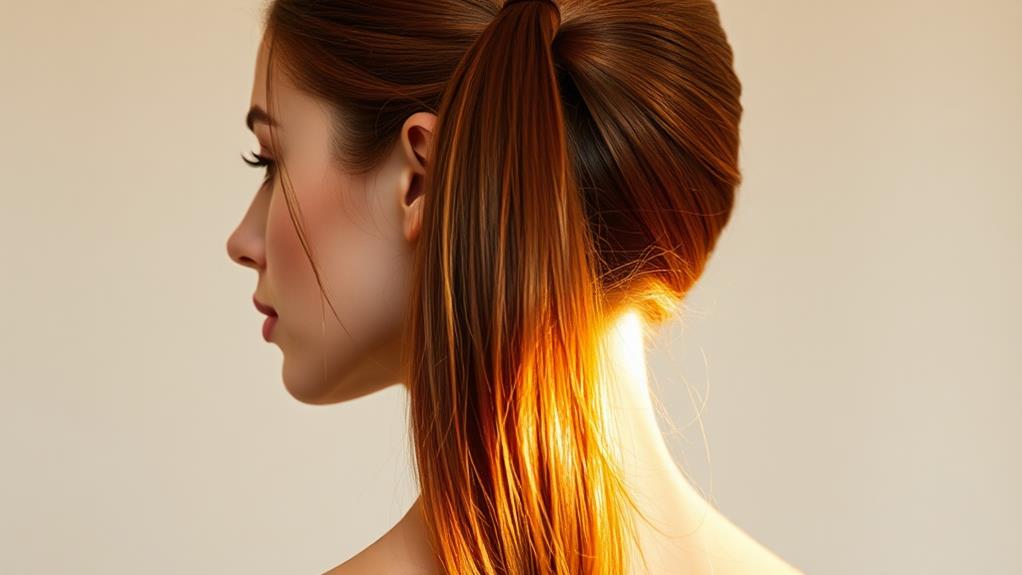 stylish copper hairdo trend