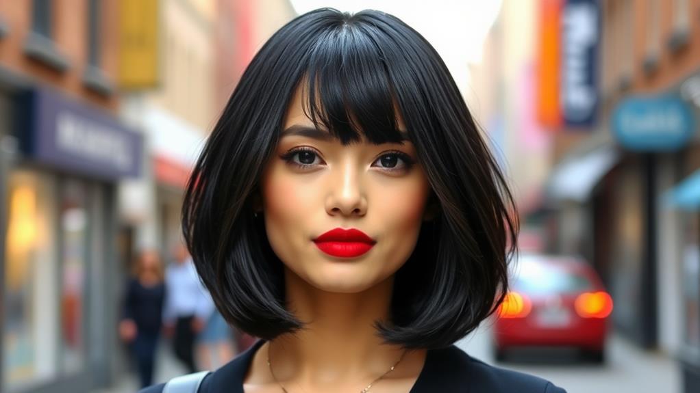 stylish short haircut trend