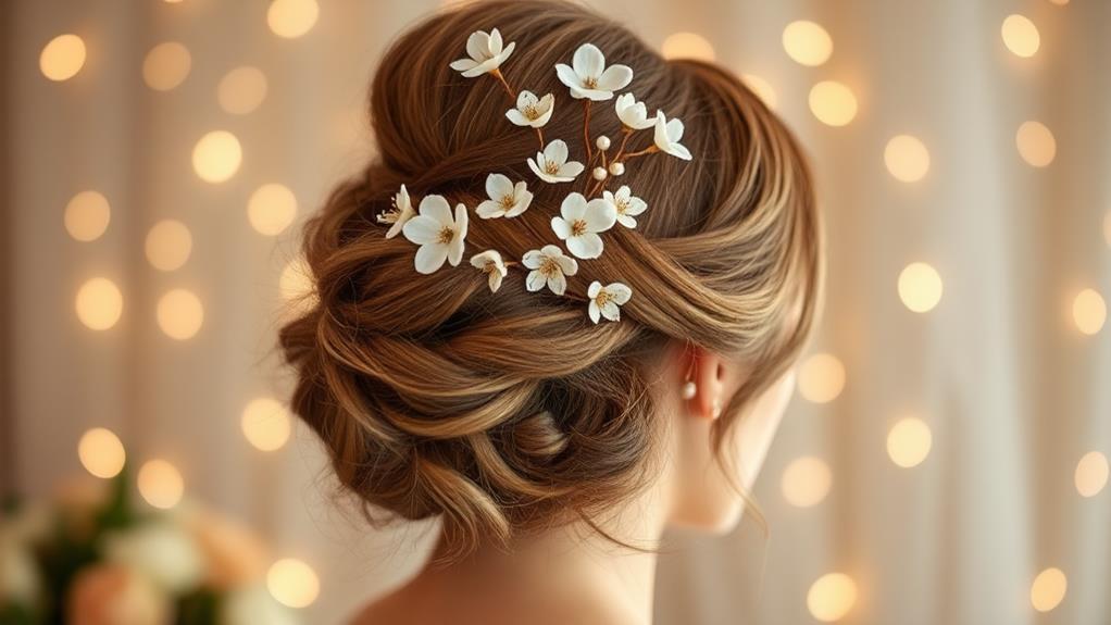 timeless hairstyle for events