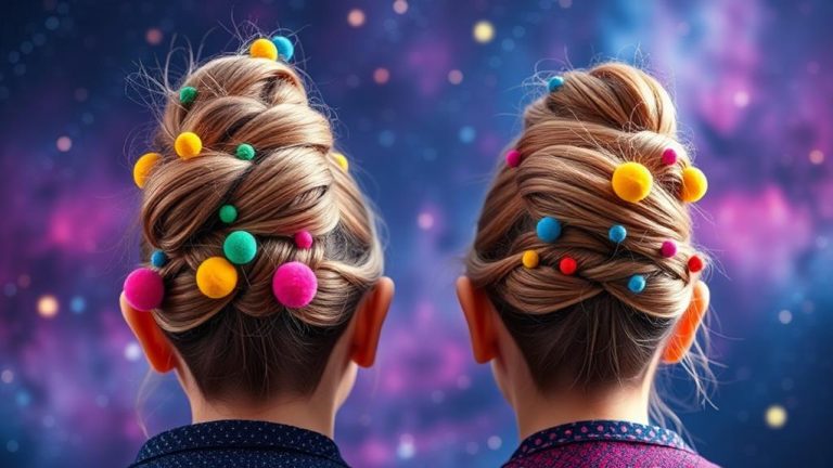 transformative space buns hairstyles