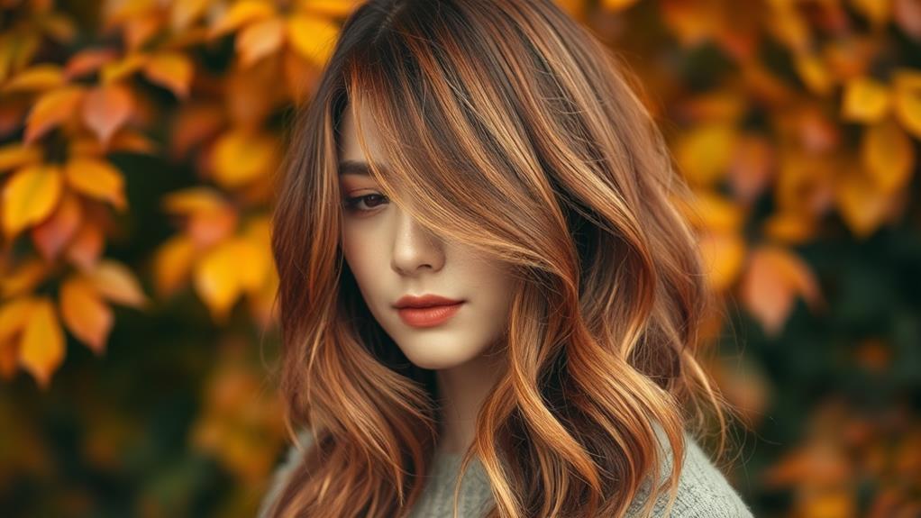 warm copper hair color